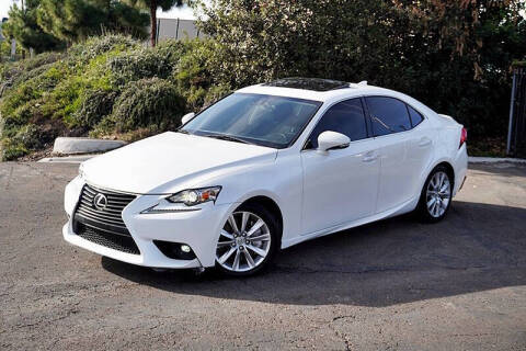 2016 Lexus IS 200t