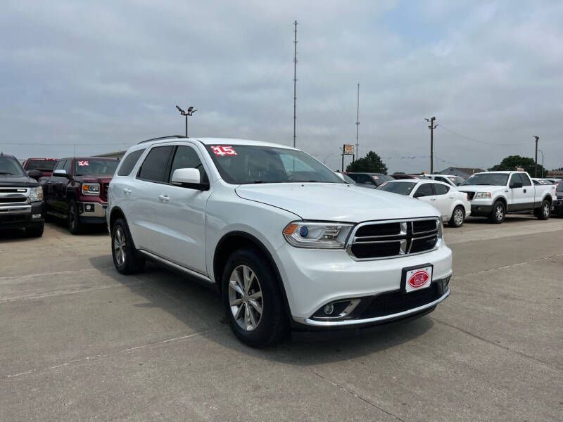 2015 Dodge Durango for sale at UNITED AUTO INC in South Sioux City NE