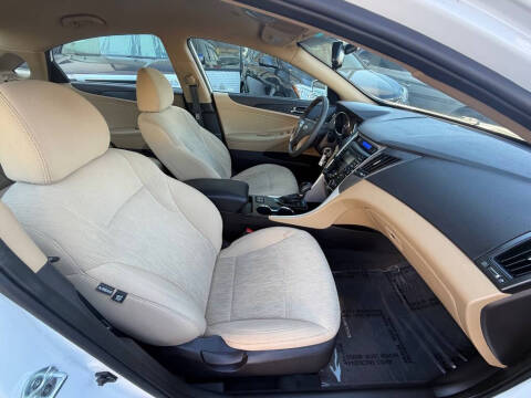 2013 Hyundai Sonata GLS