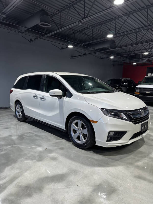 2018 Honda Odyssey EX