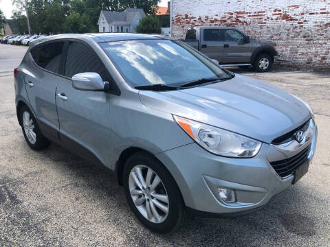 2011 Hyundai Tucson Limited