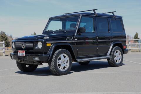 2002 Mercedes-Benz G-Class for sale at Sun Valley Auto Sales in Hailey ID