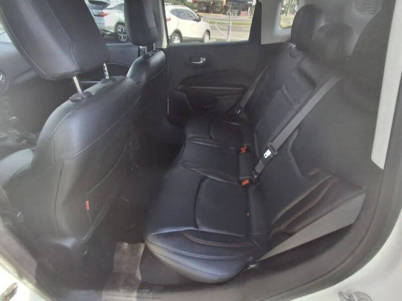 2018 Jeep Compass Trailhawk