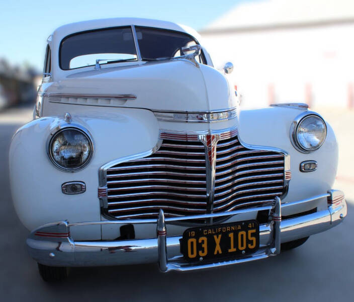1941 Chevrolet Master Deluxe