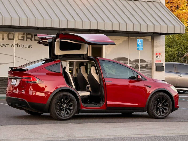 2018 Tesla Model X