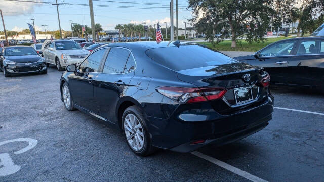 2021 Toyota Camry for sale at Celebrity Auto Sales in Fort Pierce, FL