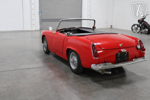 1964 Austin-Healey Sprite MKIII