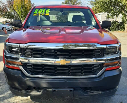 2016 Chevrolet Silverado 1500 for sale at Coastal Motors in Buzzards Bay MA