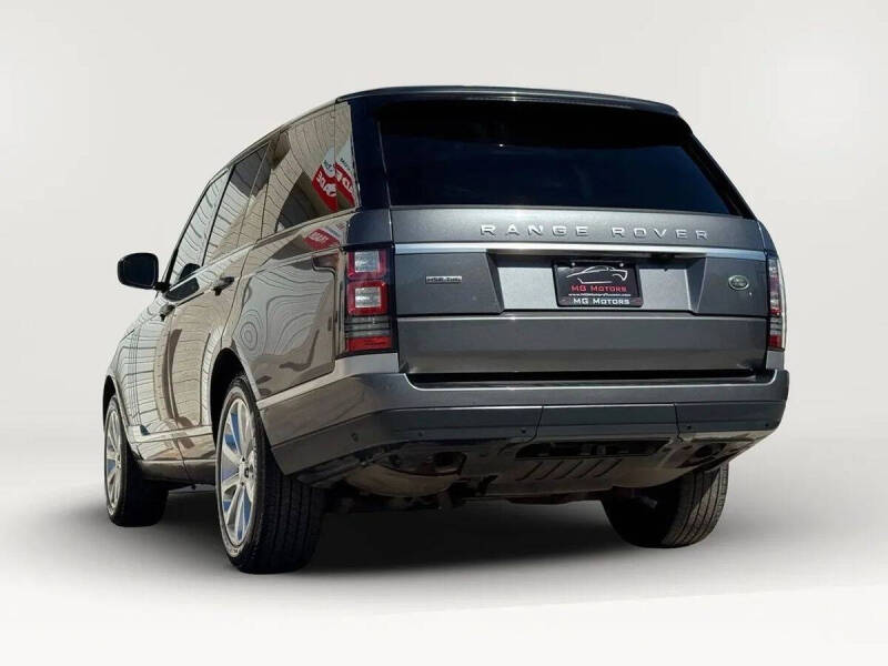 2017 Land Rover Range Rover HSE Td6