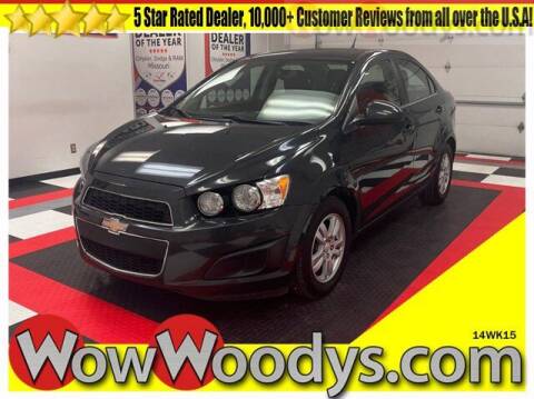 2014 Chevrolet Sonic for sale at WOODY'S AUTOMOTIVE GROUP in Chillicothe MO