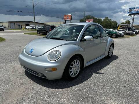2004 Volkswagen New Beetle for sale at N & G CAR SERVICES INC in Winter Park FL
