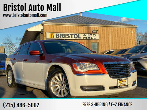 2012 Chrysler 300 for sale at Bristol Auto Mall in Levittown PA