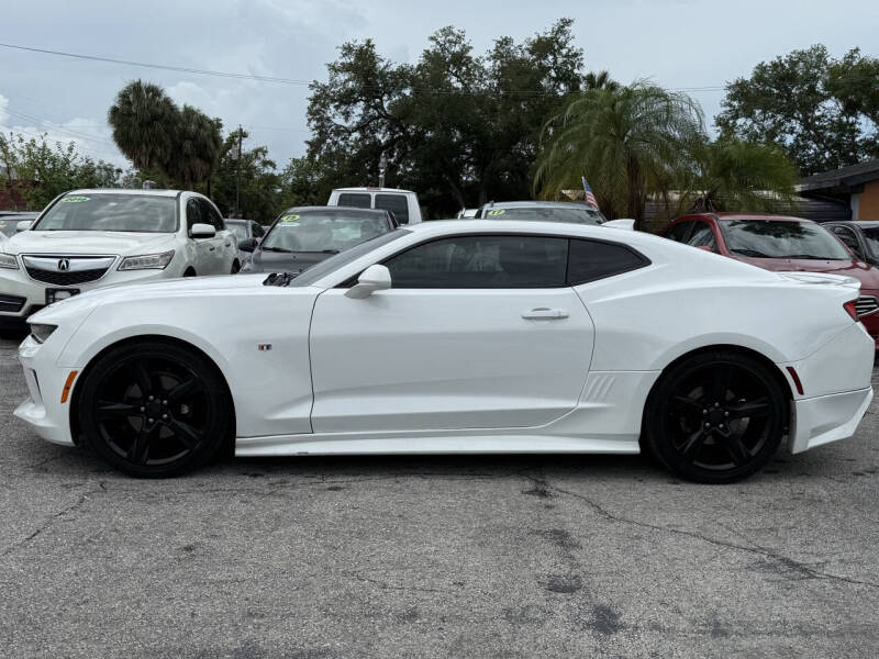 2017 Chevrolet Camaro LT
