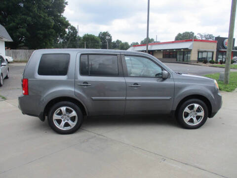 2012 Honda Pilot EX-L