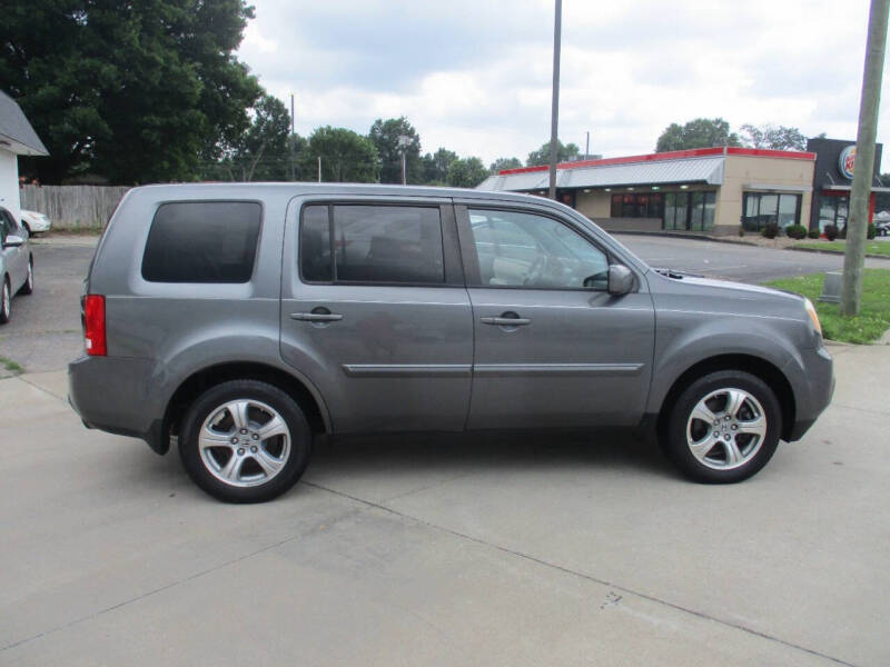 2012 Honda Pilot EX-L