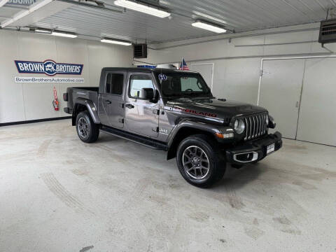 2021 Jeep Gladiator Overland