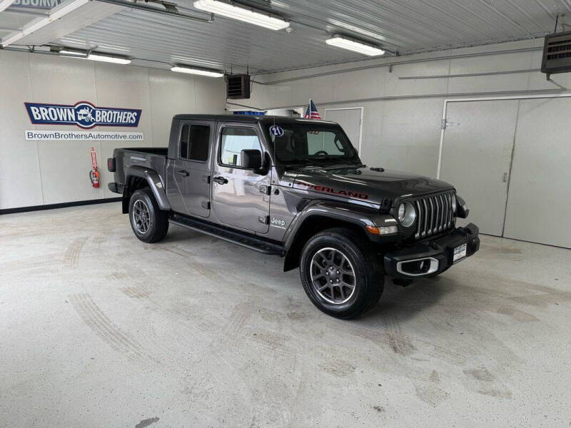 2021 Jeep Gladiator Overland
