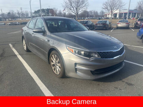 2018 Kia Optima EX