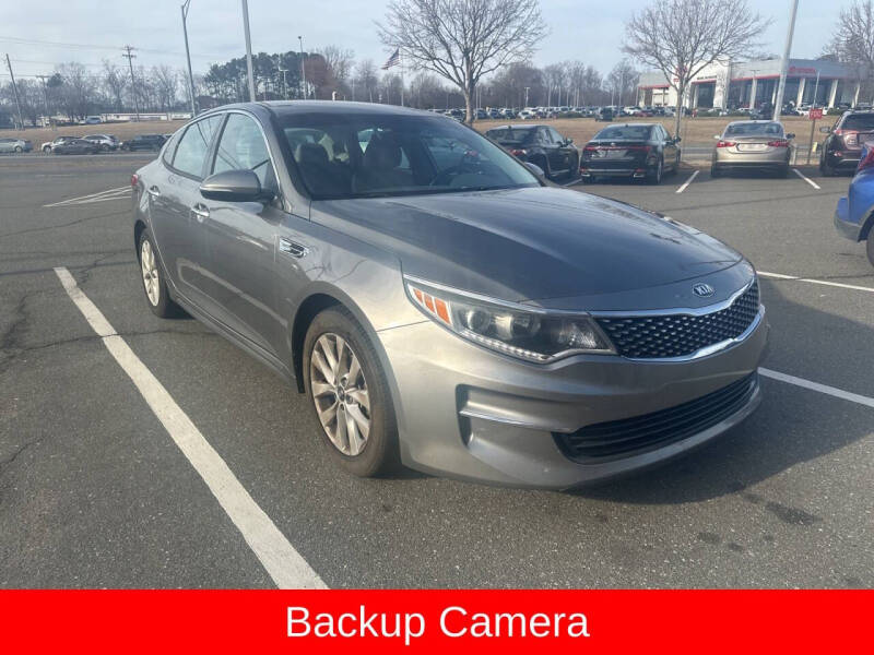 2018 Kia Optima EX