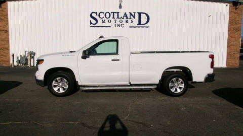 2024 Chevrolet Silverado 1500 Work Truck