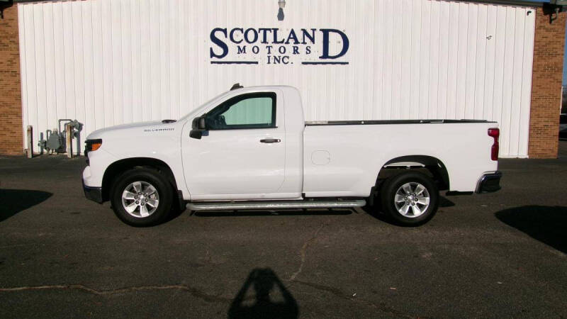 2024 Chevrolet Silverado 1500 Work Truck