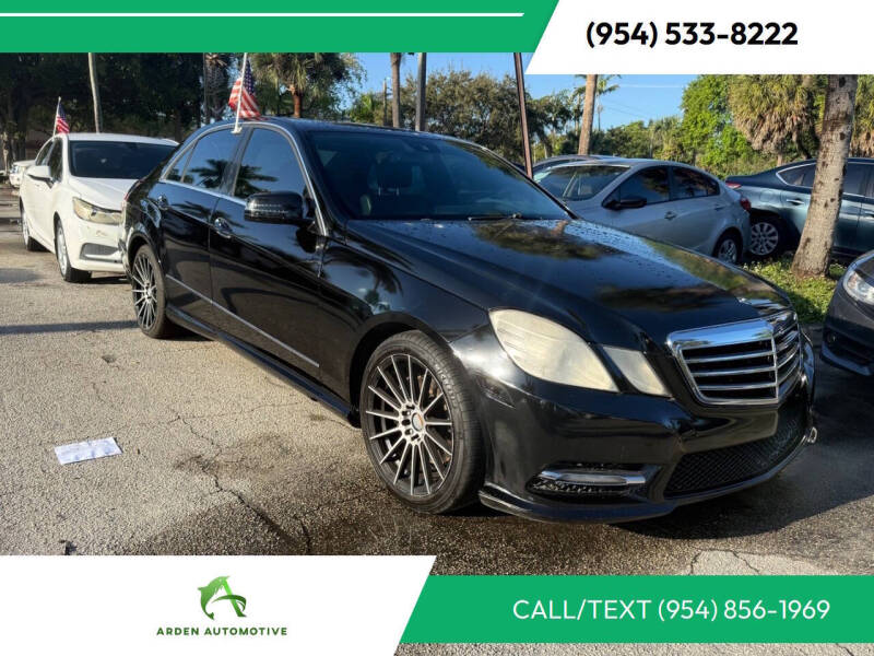 2012 Mercedes-Benz E-Class E 350 Luxury
