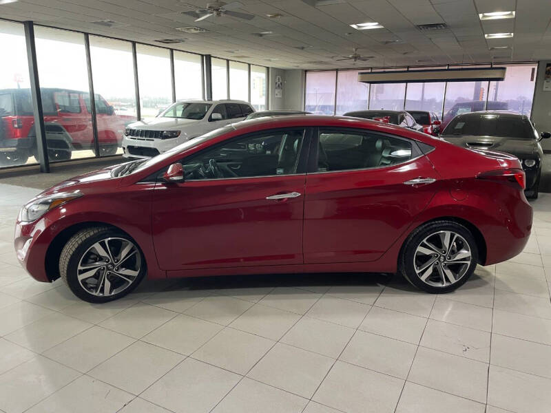 2015 Hyundai Elantra Limited