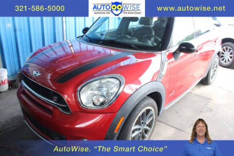2016 MINI Countryman Cooper S ALL4