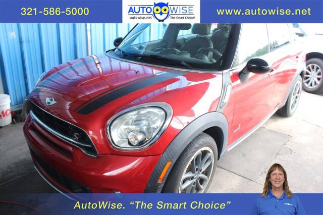 2016 MINI Countryman Cooper S ALL4