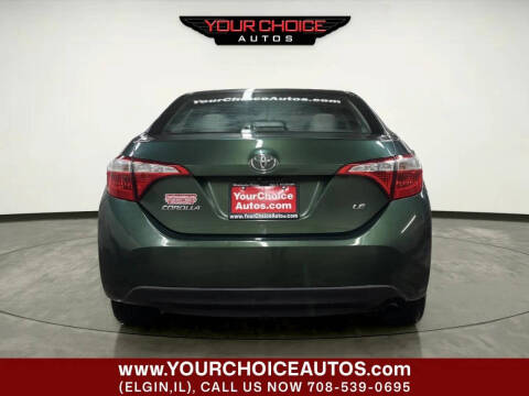 2014 Toyota Corolla LE Plus