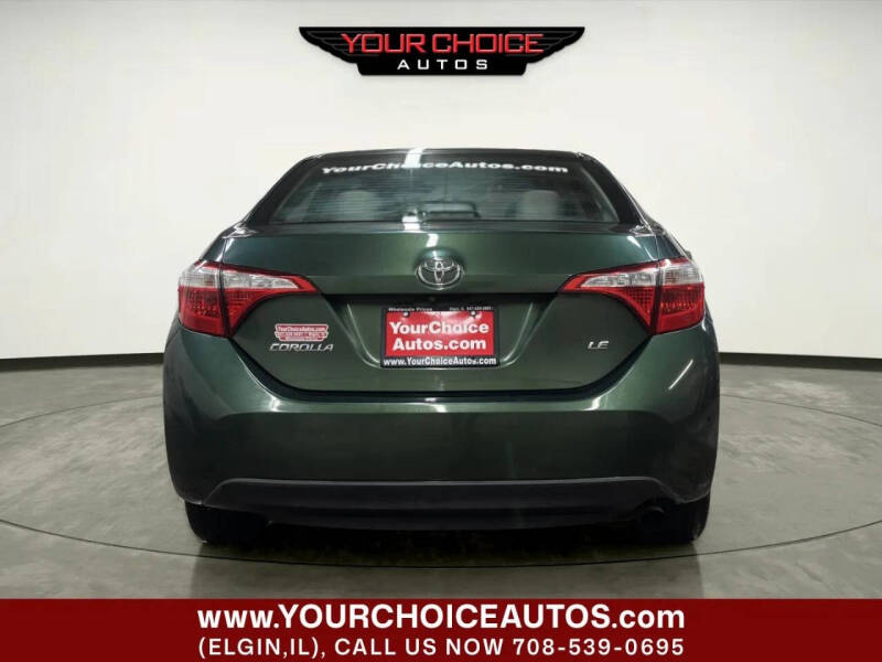 2014 Toyota Corolla LE Plus