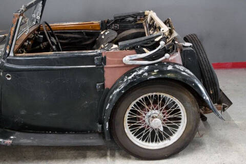 1938 MG MG TA TICKFORD