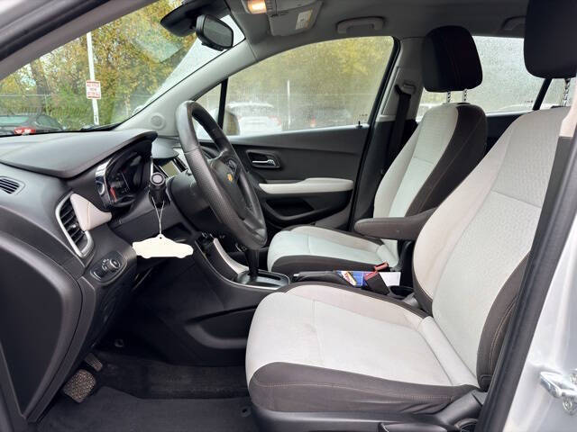 2017 Chevrolet Trax LS