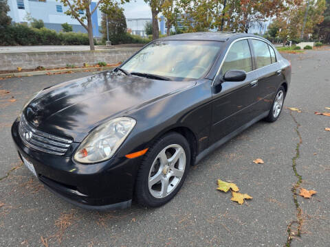 2003 Infiniti G35