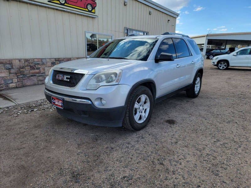 2010 GMC Acadia SLE
