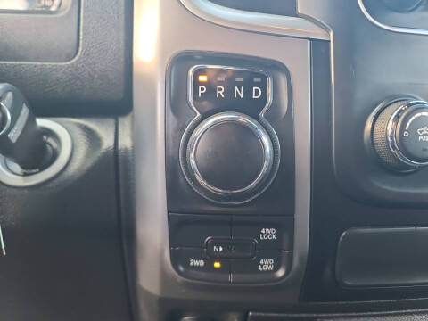 2022 RAM 1500 Classic Warlock