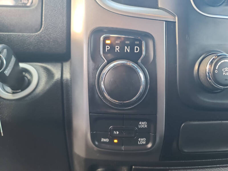 2022 RAM 1500 Classic Warlock