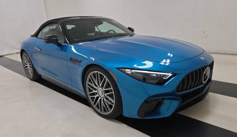 2024 Mercedes-Benz SL-Class AMG SL 63