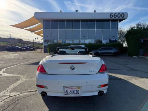 2006 BMW 6 Series 650i