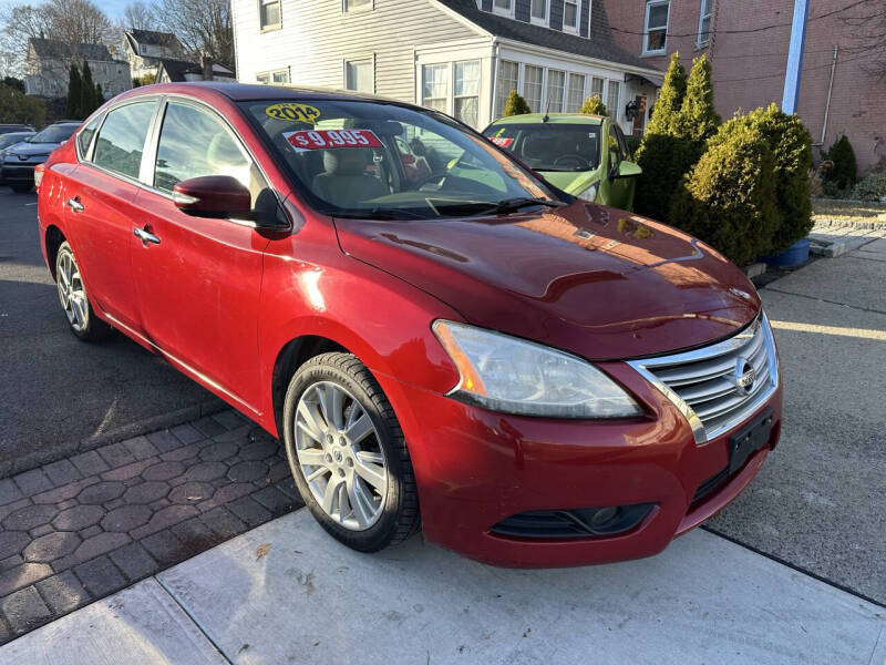 2014 Nissan Sentra SL