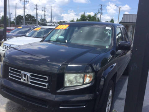 2007 Honda Ridgeline RTL