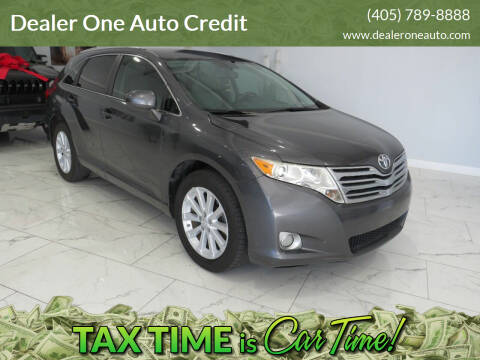 2012 Toyota Venza for sale at Dealer One Auto Credit in Oklahoma City OK