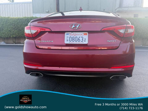 2015 Hyundai Sonata Sport