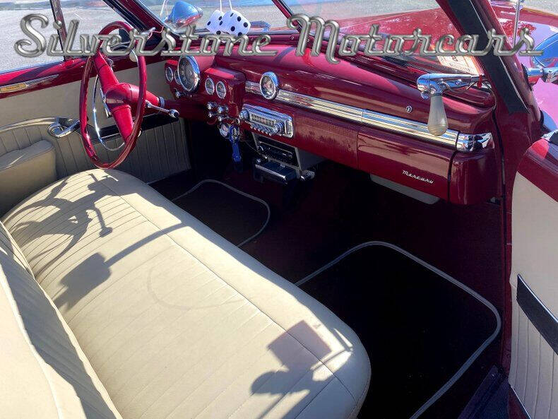 1949 Mercury 8 Club Cabriolet