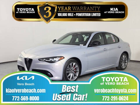 2024 Alfa Romeo Giulia Ti