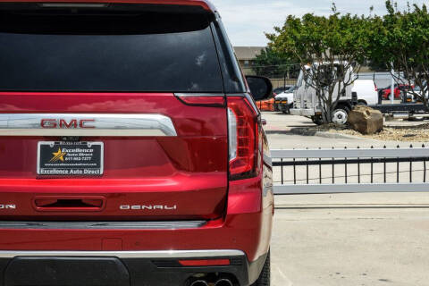 2021 GMC Yukon Denali
