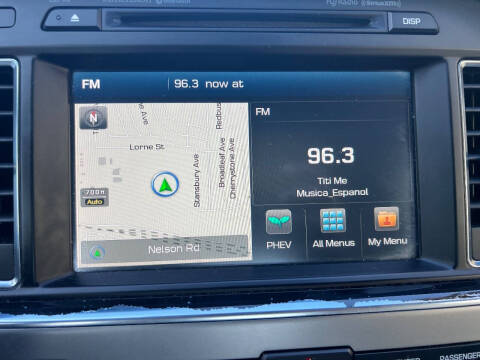 2016 Hyundai Sonata Plug-in Hybrid