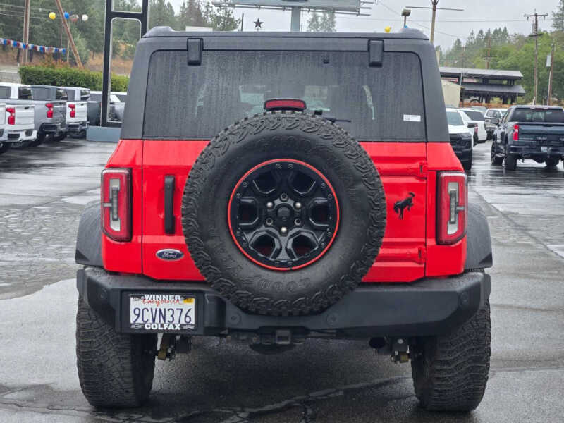 2022 Ford Bronco Wildtrak Advanced