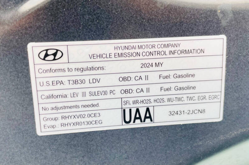 2024 Hyundai Elantra SEL