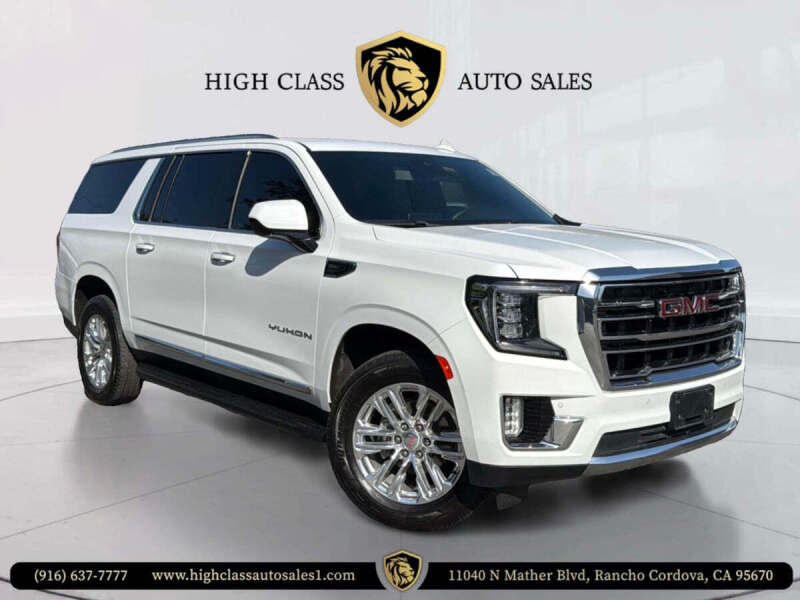2023 GMC Yukon XL SLT